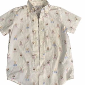 Janie and jack size 6 Easter bunny shirt